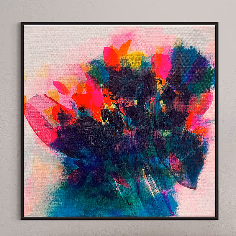 Luana-Asiata_Wildflower-II_Acrylic-on-Canvas