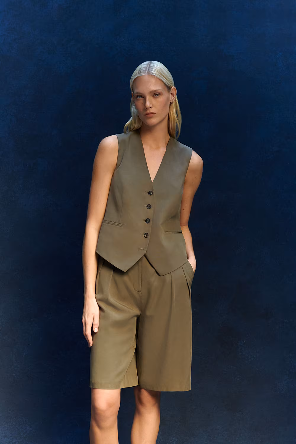 PRIMARK-THE-EDIT-Khaki-Linen