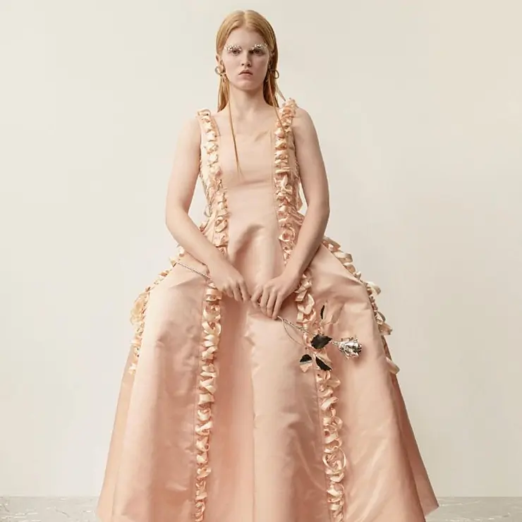 Jean Paul Gaultier Couture by Simone Rocha
