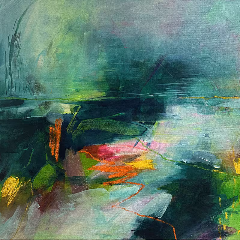The-Old-Bank-Art-Exhibition-Luana-Asiata_Down-to-the-waters-edge