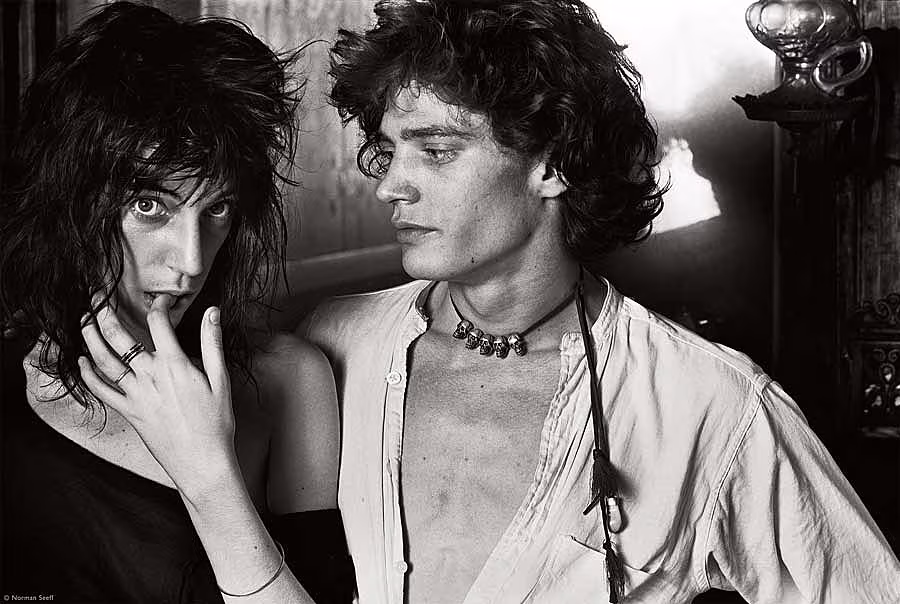 Moodboard---Patti-Smith-Robert-Mapplethorpe-NORMAN-SEEF-Selby-Gardens-2