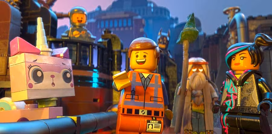 Movie---lego