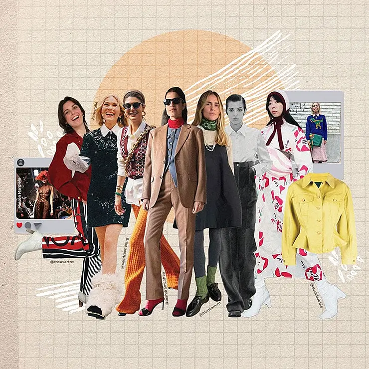 COLLAGES BY PATRICIA MARINHO