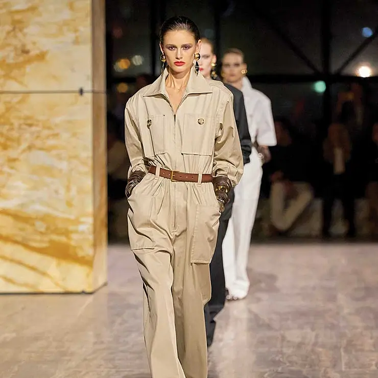 Saint Laurent S24, LAUNCHMETRICS SPOTLIGHT