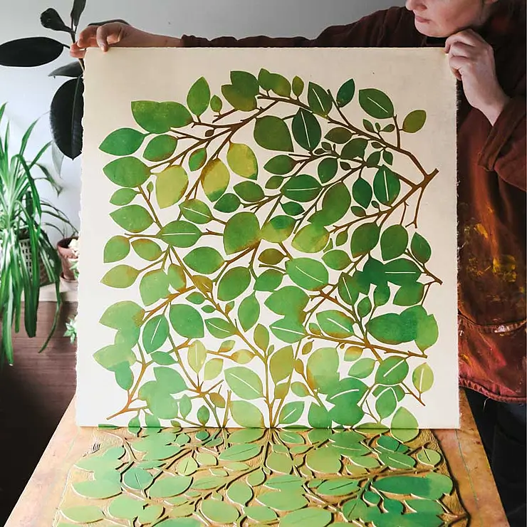 SUPERFOLK PRINTMAKING
