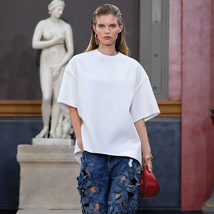 Valentino SS24, LAUNCHMETRICS SPOTLIGHT