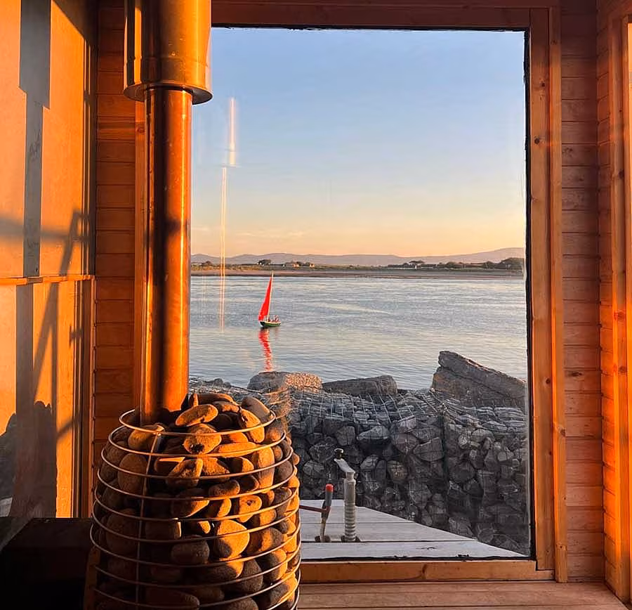 Hot-box-sauna
