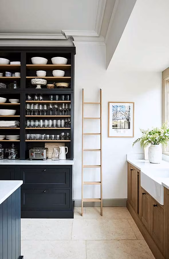 Kitchen---high-ceilings-