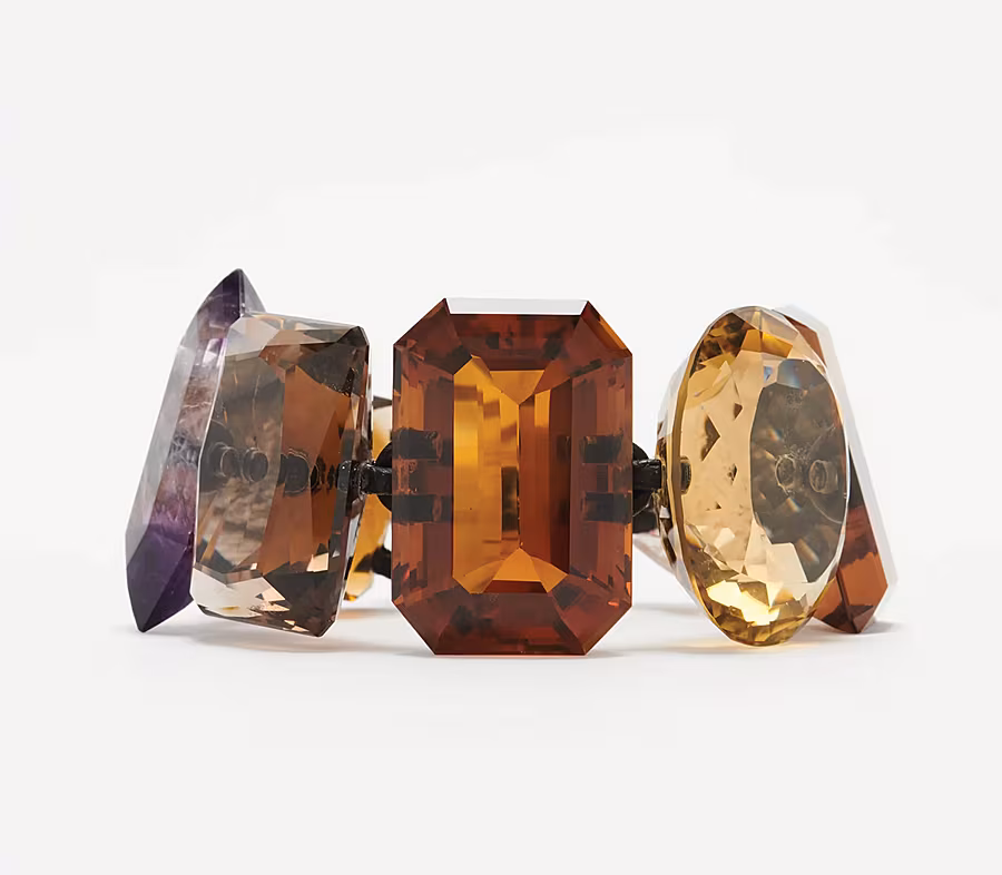 Moodboard----MONIES-UNIQUE-Amethyst,-Citrine,-Topaz-&-Rutilated-Quartz-Bracelet-SANTA-FE-DRY-GOODS