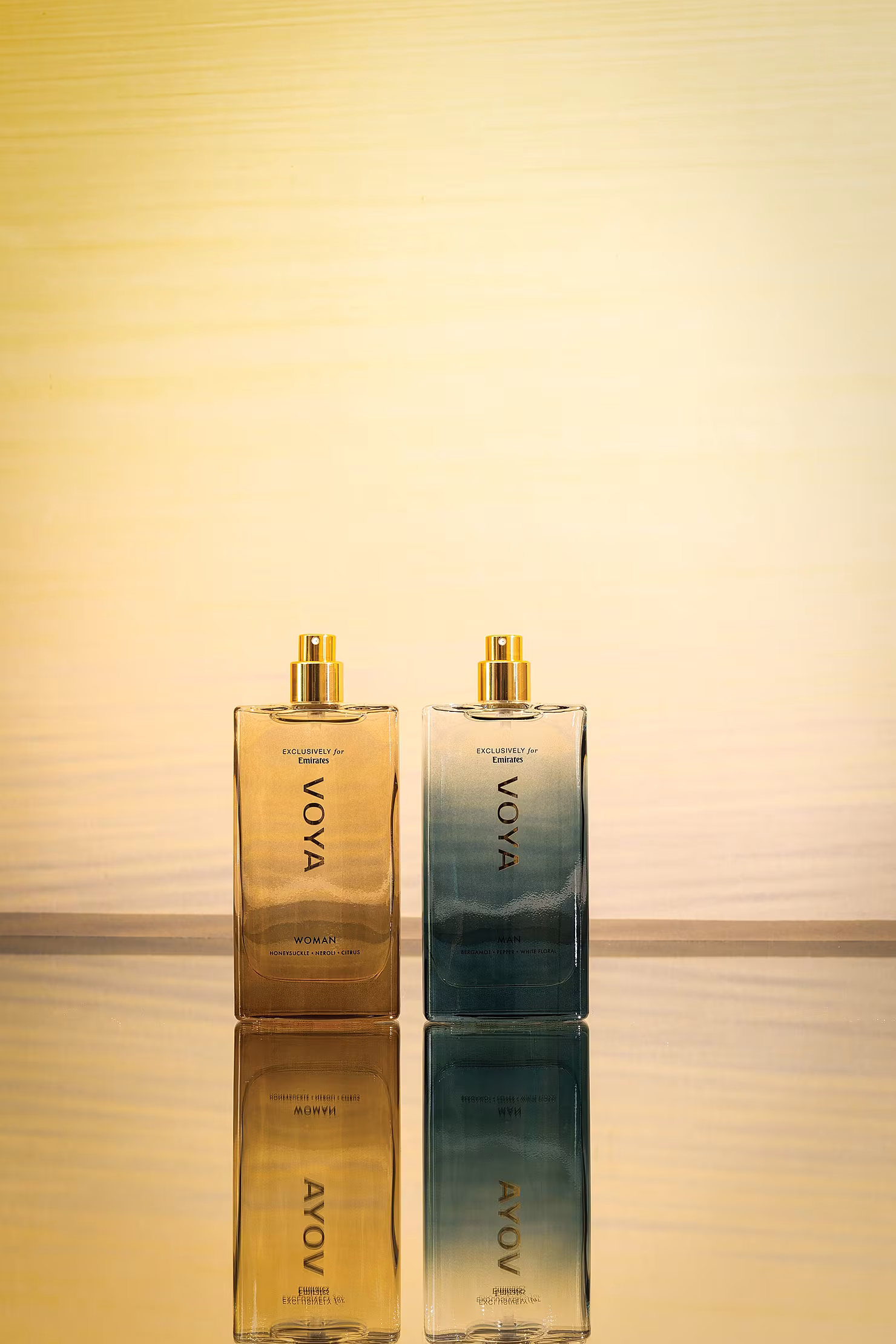 Emirates VOYA exclusive Fragrances 2024