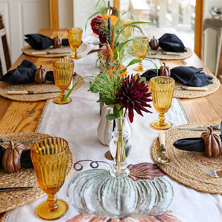 THE DESIGNED TABLE