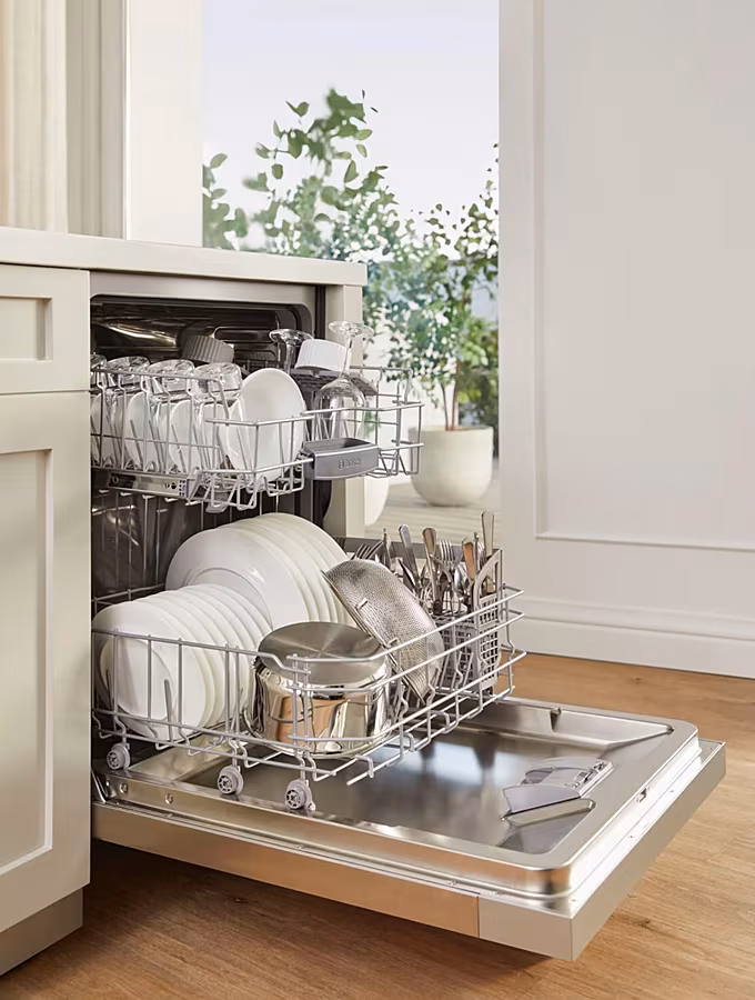 Bosch-smart-dishwasher