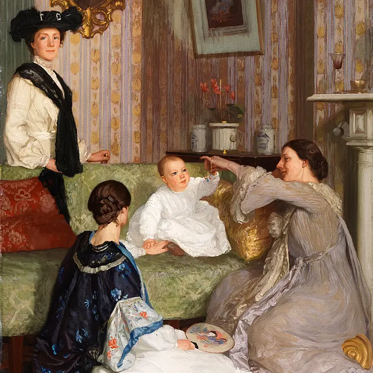 Dermod O’Brien (1865-1945),
The Jewel (1903-1904), National Gallery of Ireland