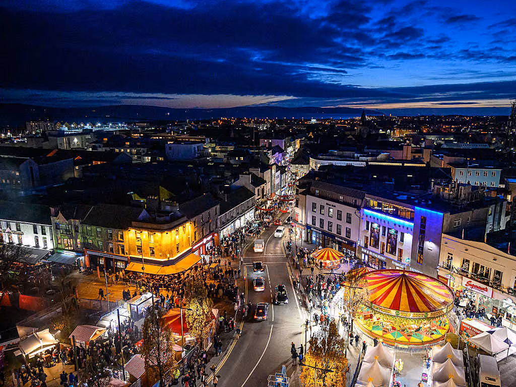Galway Christmas Market