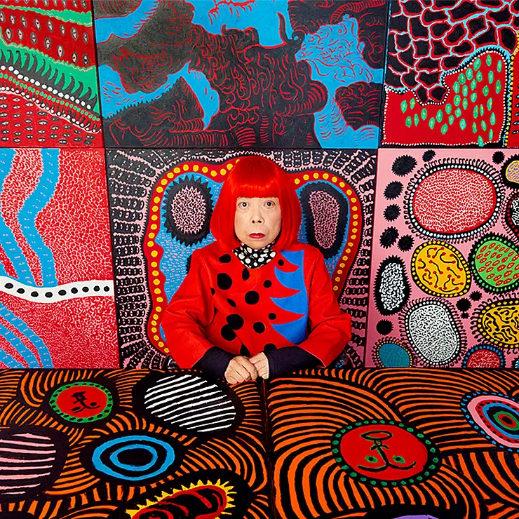 yayoi kusama | V&A MUSEUM