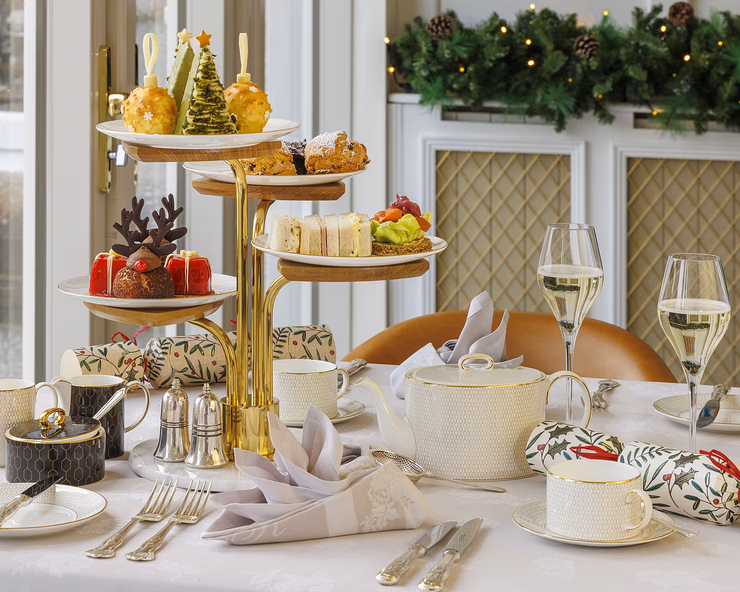 Park Kenmare Christmas Afternoon Tea