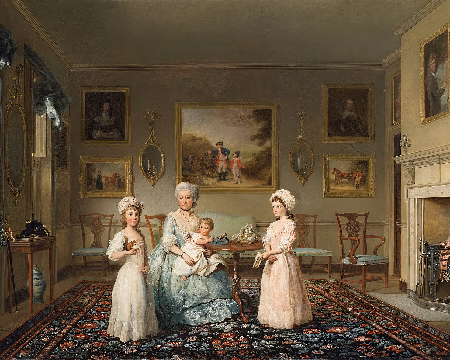 Reinagle, Mrs Congreve