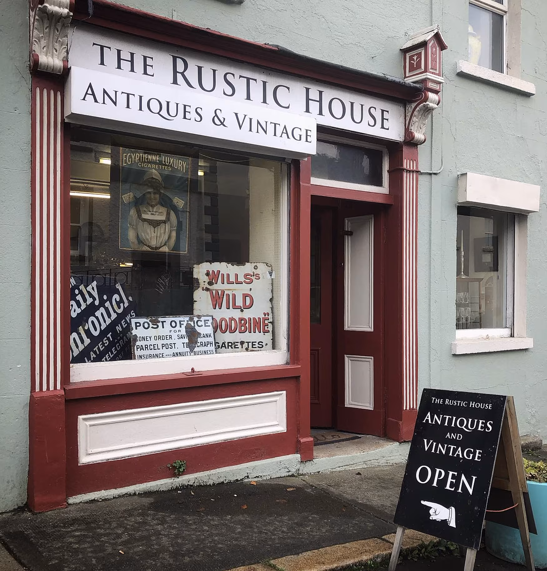 The Rustic House