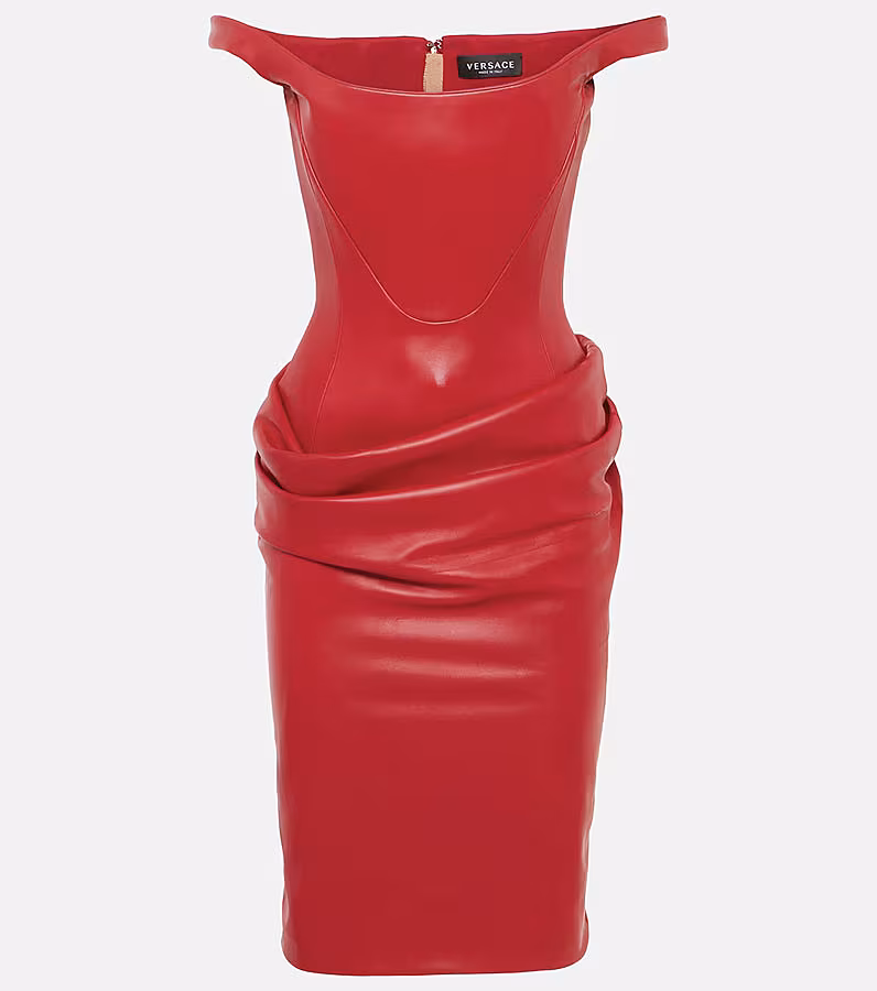 Versace-Corset-Draped-Leather-Midi-Dress-2---Farfetch