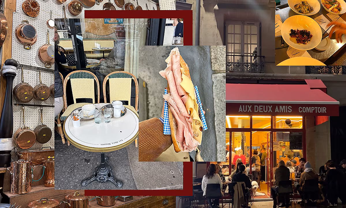 Where to eat, shop and stop-off - collage 3