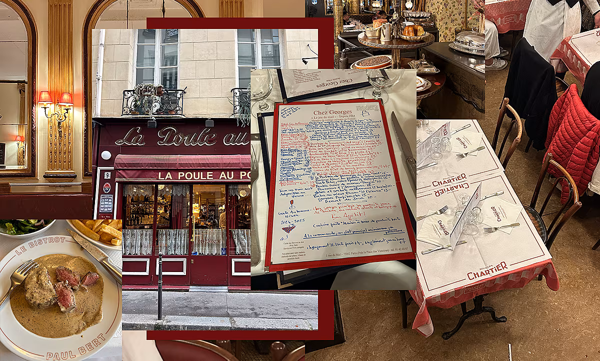 4. Parisian dining - collage_