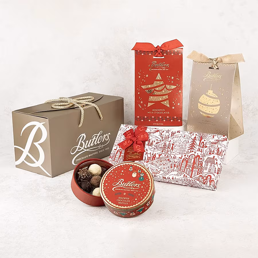 Butlers Christmas gift boxes