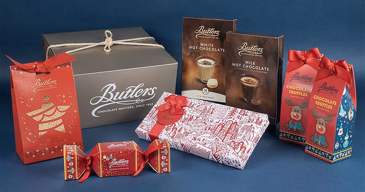 Butlers hot chocolate