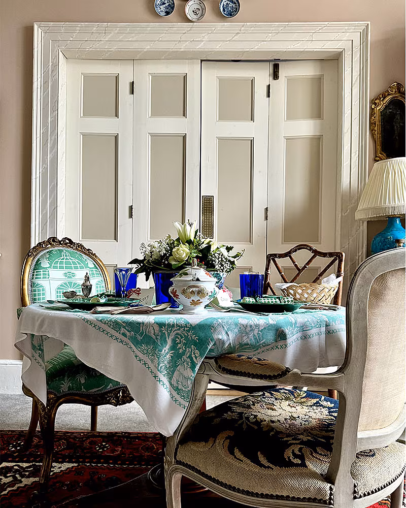 Rory Hutton tablescape 2