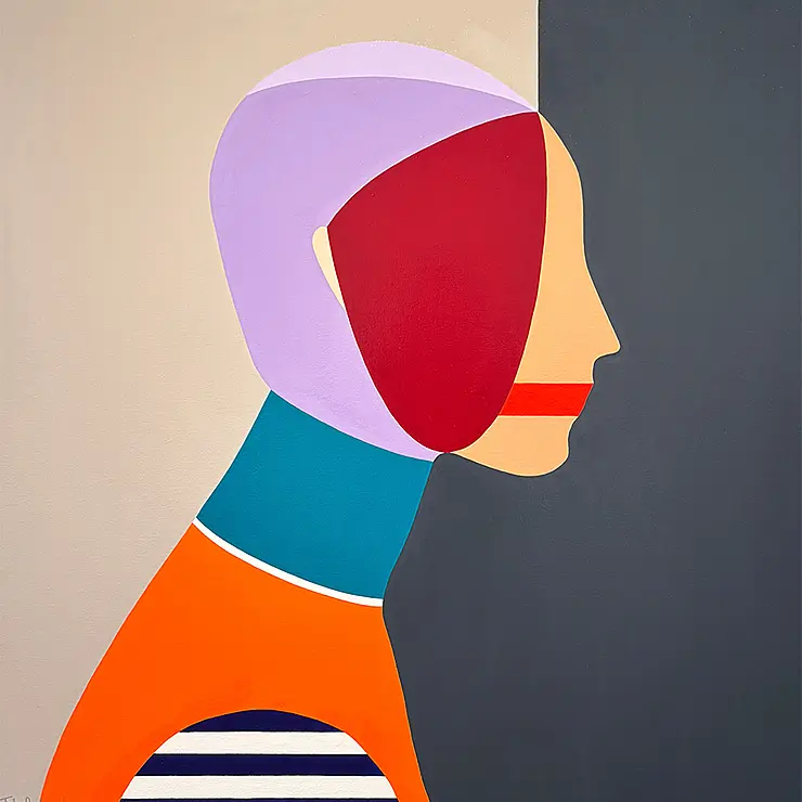 John Redmond, 'Face to Face II'