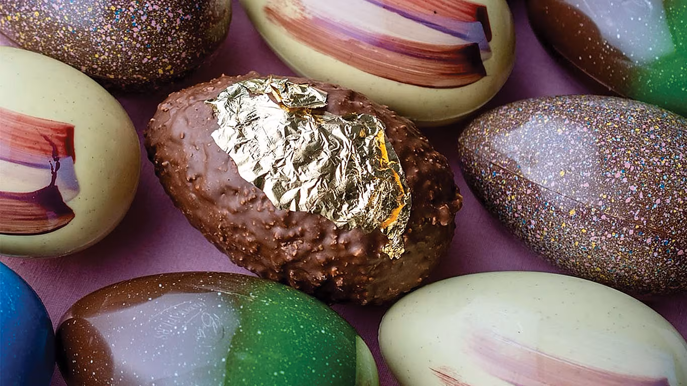 Bon Chocolatiers Easter eggs