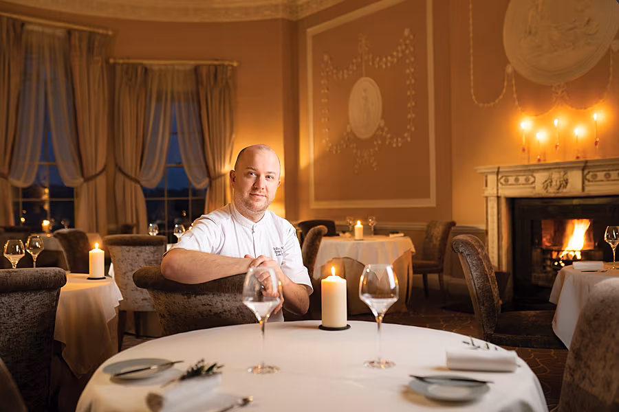 Chef-John-Kelly-of-the-Lady-Helen-Restaurant-at-Mount-Juliet-Estate
