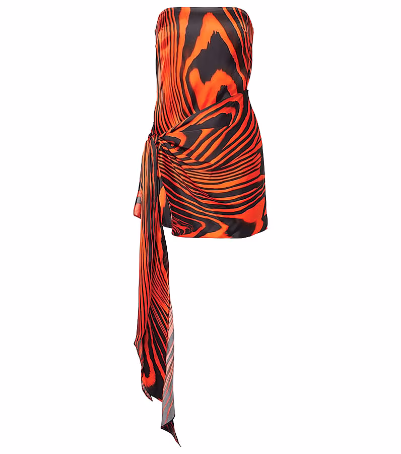 David-Koma-Zebra-print-gathered-bustier-dress-1-MYTHERESA