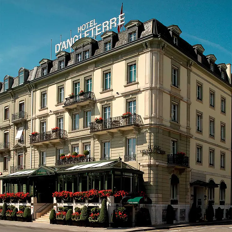 Hotel L'Angleterre