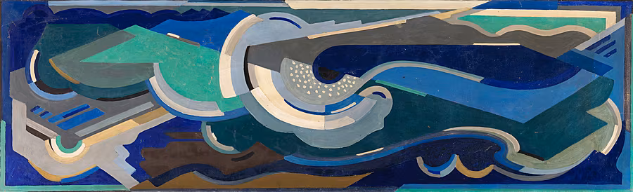 Jellett,-'A-Composition---Sea-Rhythm'