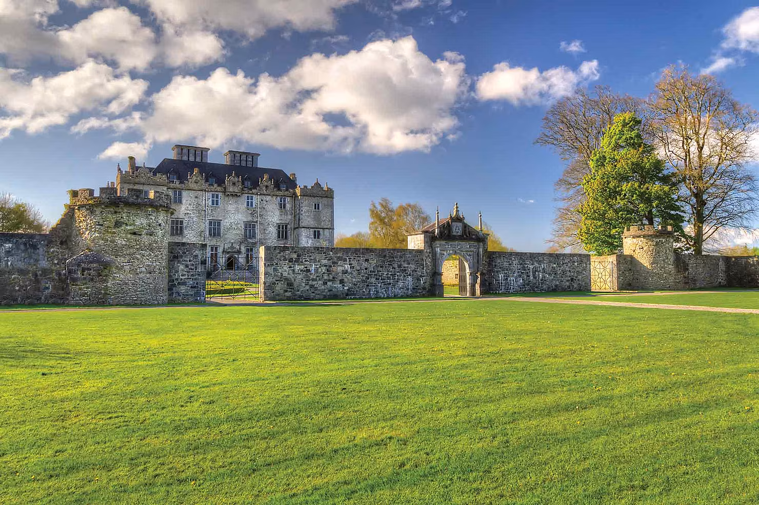 Portumna-Castle-Exterior