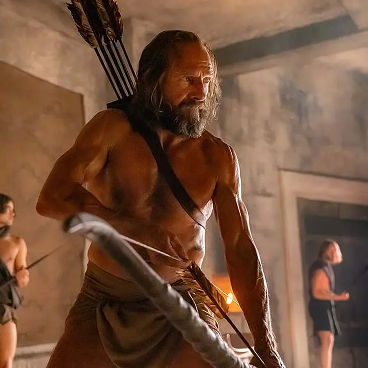 RALPH FIENNES, 'THE RETURN'