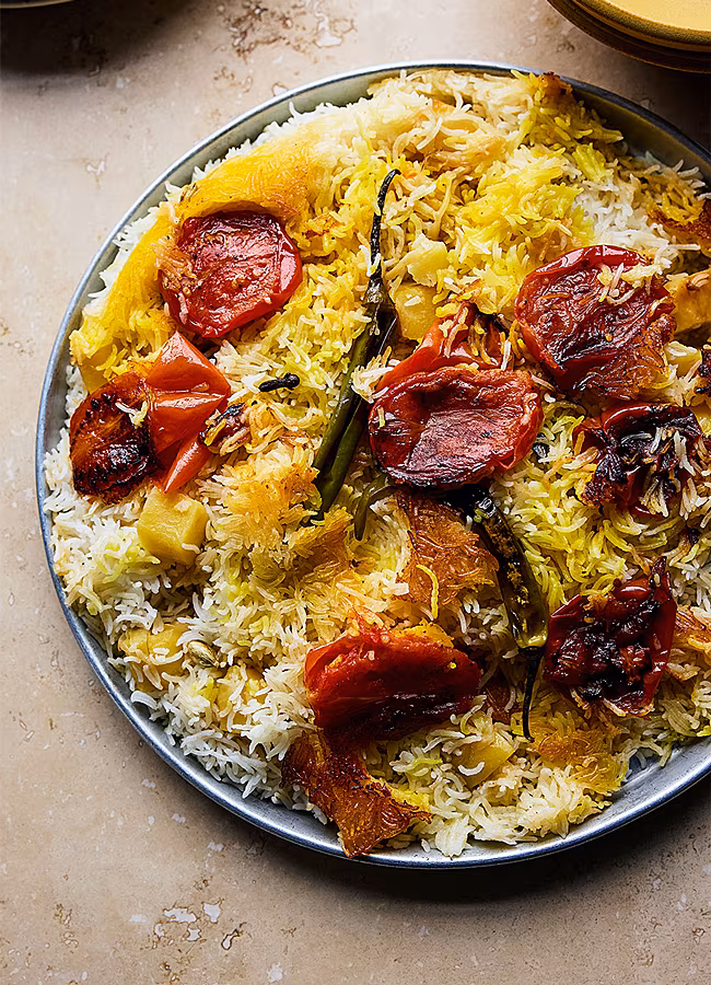 TOMATO,-POTATO-AND-SAFFRON-RICE