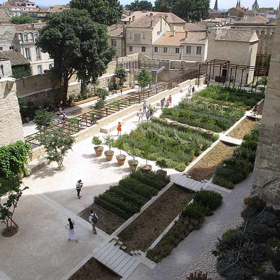 Avignon jardins
