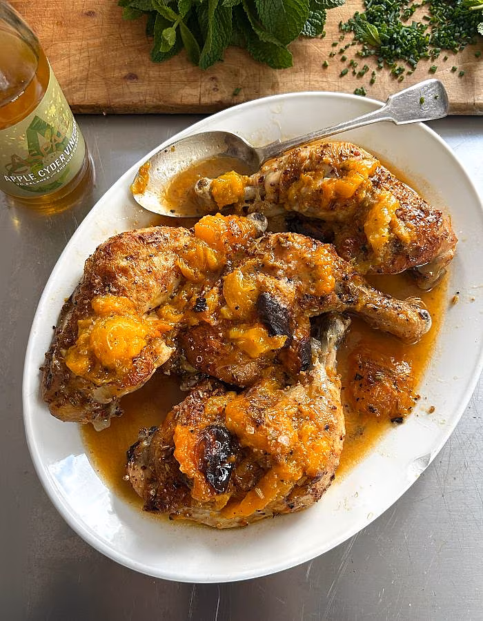 Apricot Chicken