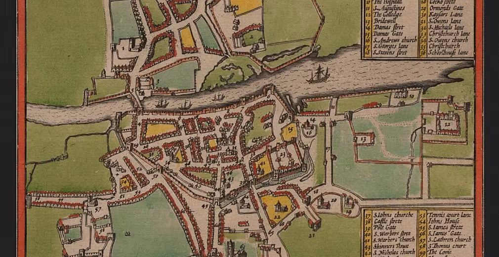 Dubline Map-1610-Arran-Henderson