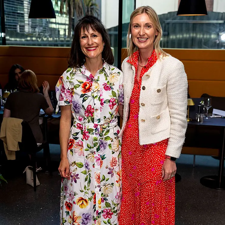 SOMMELIER AND THE GLOSS WINE EDITOR JULIE DUPUOY AND KATIE HANLON, RANGE ROVER