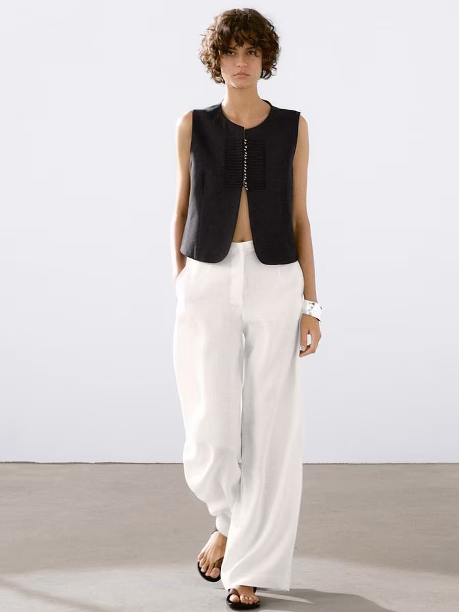 TheGlossMagazine-fashion-linen-trousers-Massimo-Dutti