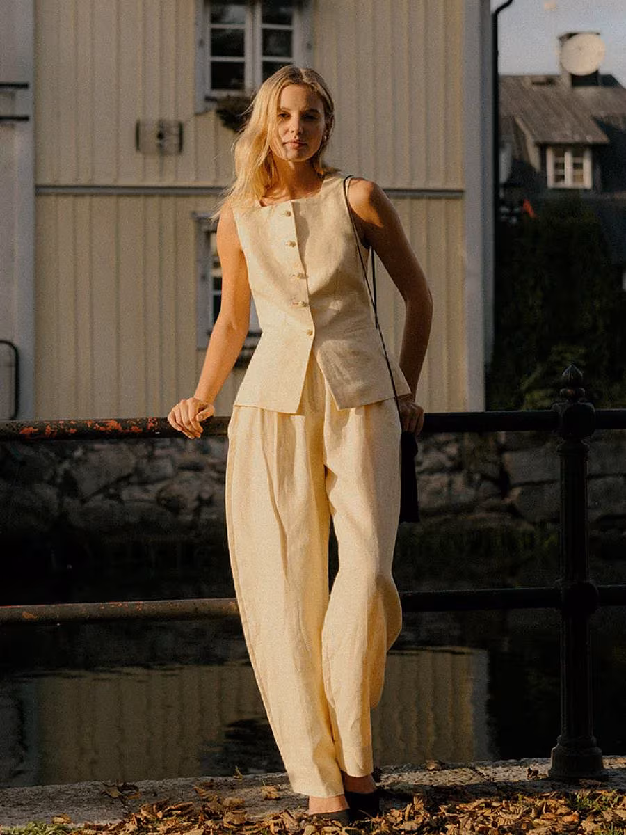 TheGlossMagazine-fashion-linen-trousers-Posse