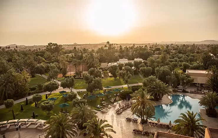 Marrakech La Palmeraie