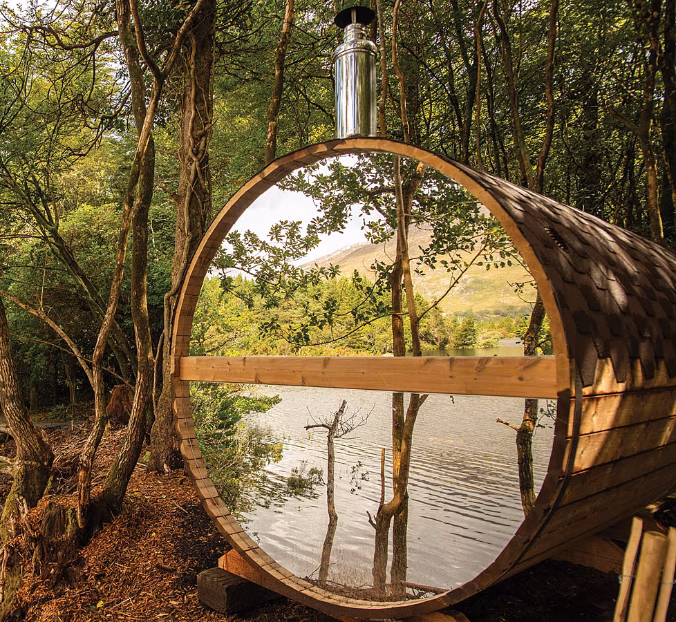 Ballynahinch-sauna