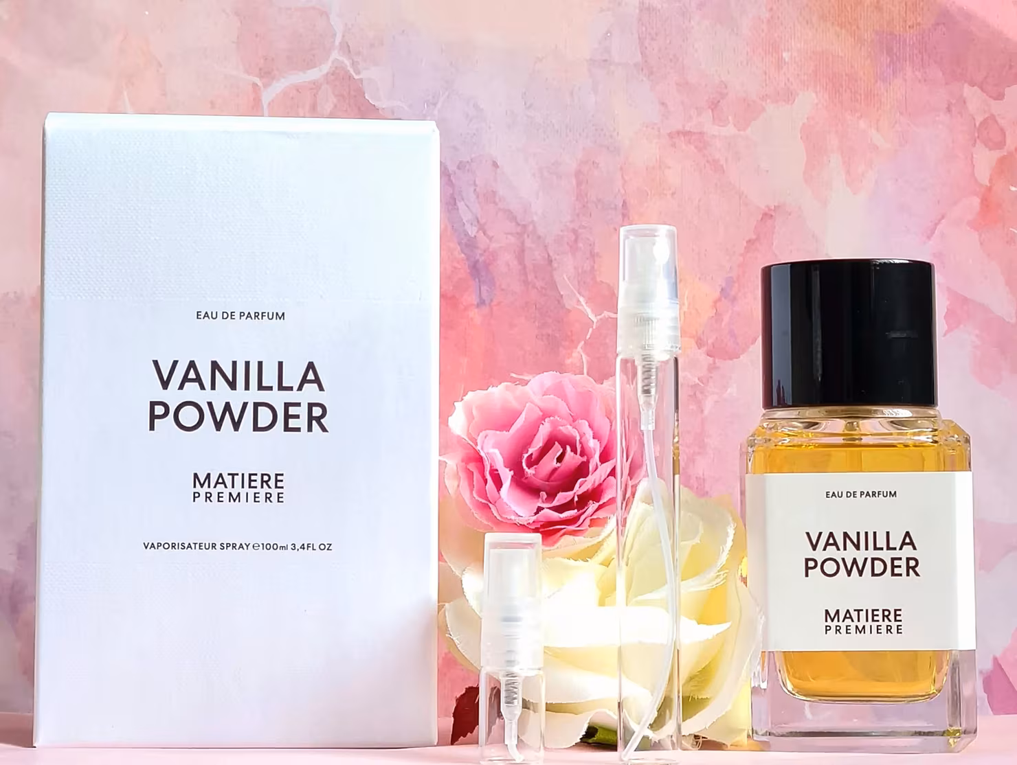 Vanilla Powder