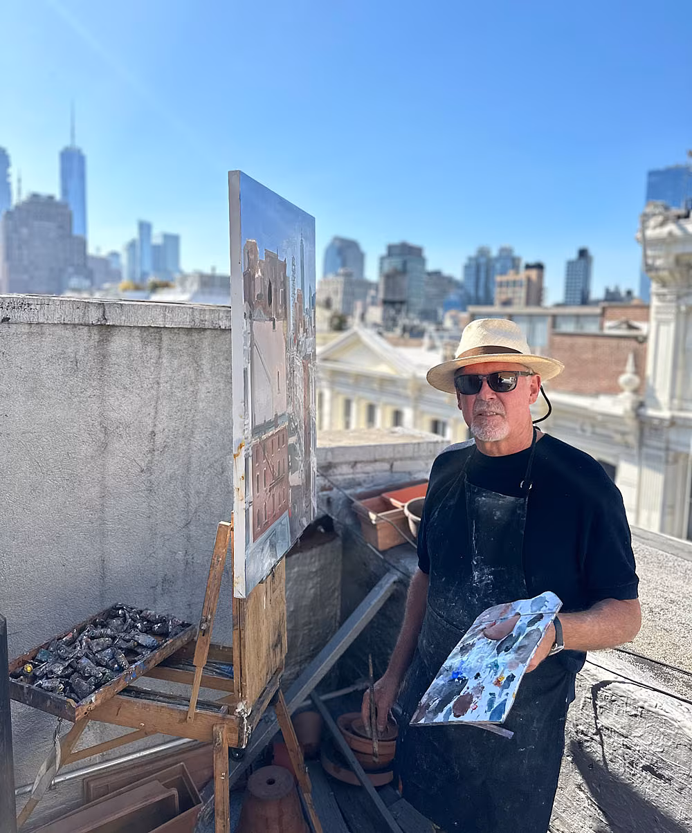 Dublin-Artist-Gerard-Byrne-Hamptons-Fine-Art-Fair-2025-US-1