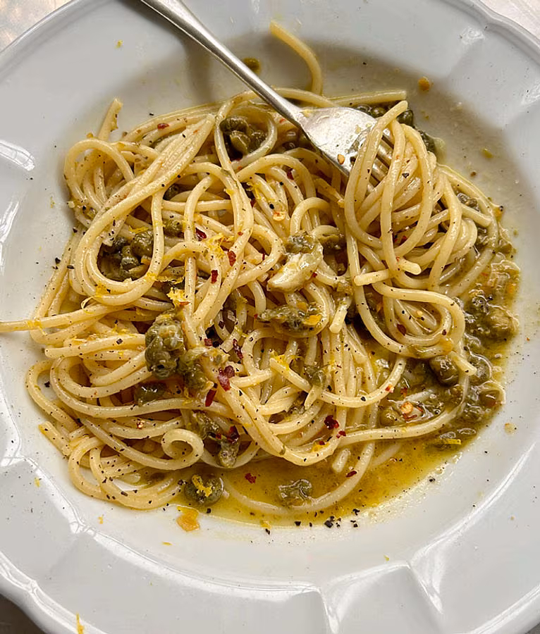 Lemony-Pasta