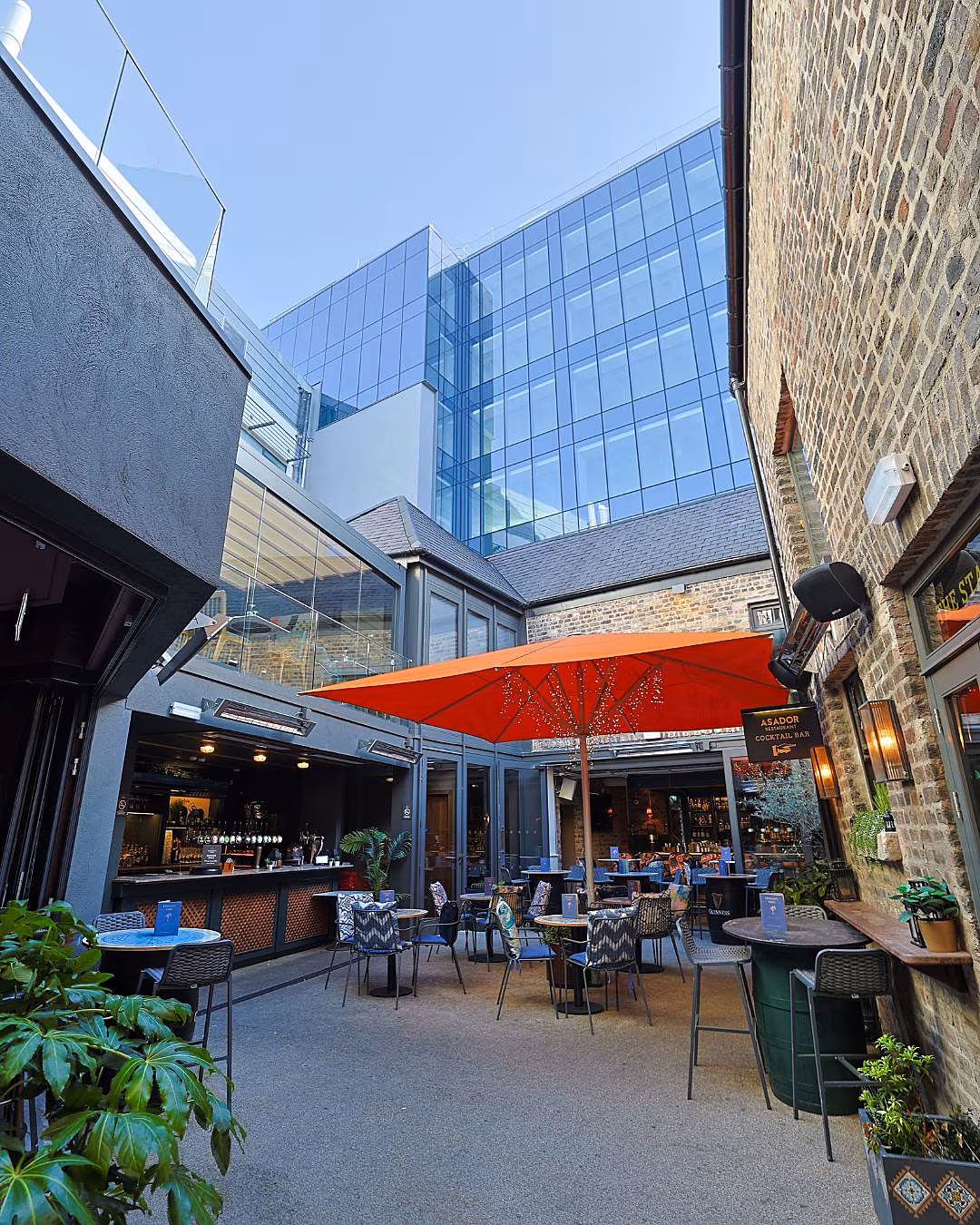 Lennan's Yard Courtyard