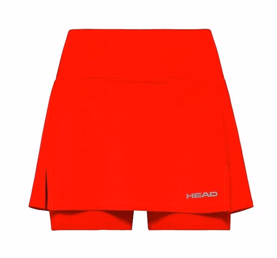 Red-tennis-skort